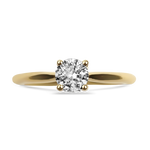 Sincerely Springer's Engagement Ring Sincerely Springer’s 14k Yellow Gold .50ct. Solitaire Diamond Ring 6.25