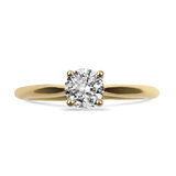 Sincerely Springer's Engagement Ring Sincerely Springer’s 14k Yellow Gold .50ct. Solitaire Diamond Ring 6.25
