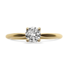 Sincerely Springer's Engagement Ring Sincerely Springer’s 14k Yellow Gold .50ct. Solitaire Diamond Ring 6.25