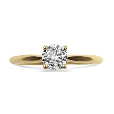 Sincerely Springer's Engagement Ring Sincerely Springer’s 14k Yellow Gold .50ct. Solitaire Diamond Ring 6.25