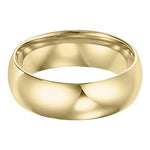 Sincerely, Springer's Wedding Band Sincerely, Springer's 14k Yellow Gold 6mm Comfort Fit Wedding Band 9