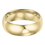 Sincerely, Springer's Wedding Band Sincerely, Springer's 14k Yellow Gold 6mm Comfort Fit Wedding Band 9