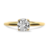 Sincerely Springer's Engagement Ring Sincerely Springer’s 14k Yellow Gold .70ct. Solitaire Diamond Ring 6.25