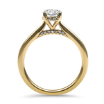 Sincerely Springer's Engagement Ring Sincerely Springer’s 14k Yellow Gold .70ct. Solitaire Diamond Ring 6.25
