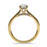 Sincerely Springer's Engagement Ring Sincerely Springer’s 14k Yellow Gold .70ct. Solitaire Diamond Ring 6.25