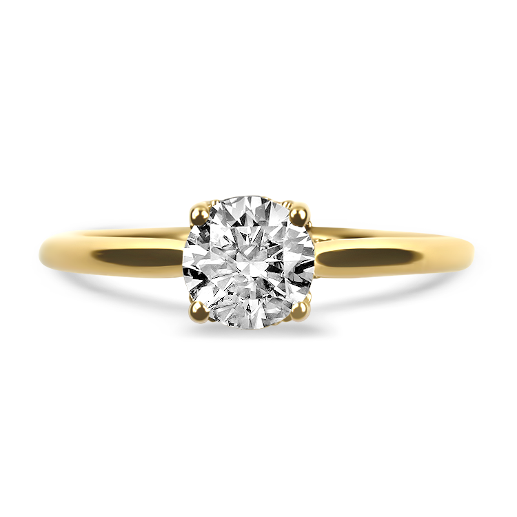 Sincerely Springer's Engagement Ring Sincerely Springer’s 14k Yellow Gold .70ct. Solitaire Diamond Ring 6.25