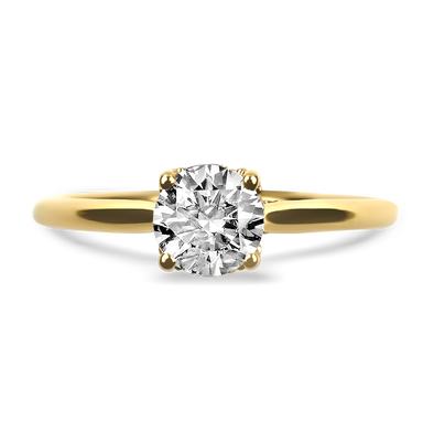 Sincerely Springer's Engagement Ring Sincerely Springer’s 14k Yellow Gold .70ct. Solitaire Diamond Ring 6.25