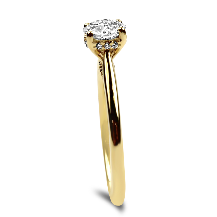 Sincerely Springer's Engagement Ring Sincerely Springer’s 14k Yellow Gold .70ct. Solitaire Diamond Ring 6.25