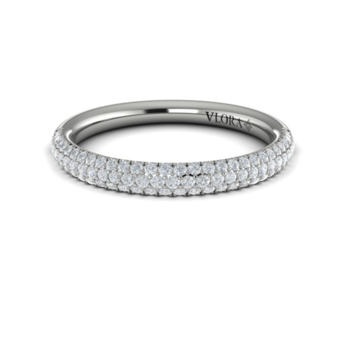 Sincerely Springer's 18k White Gold Oval Engagement Ring Style Mounting ...