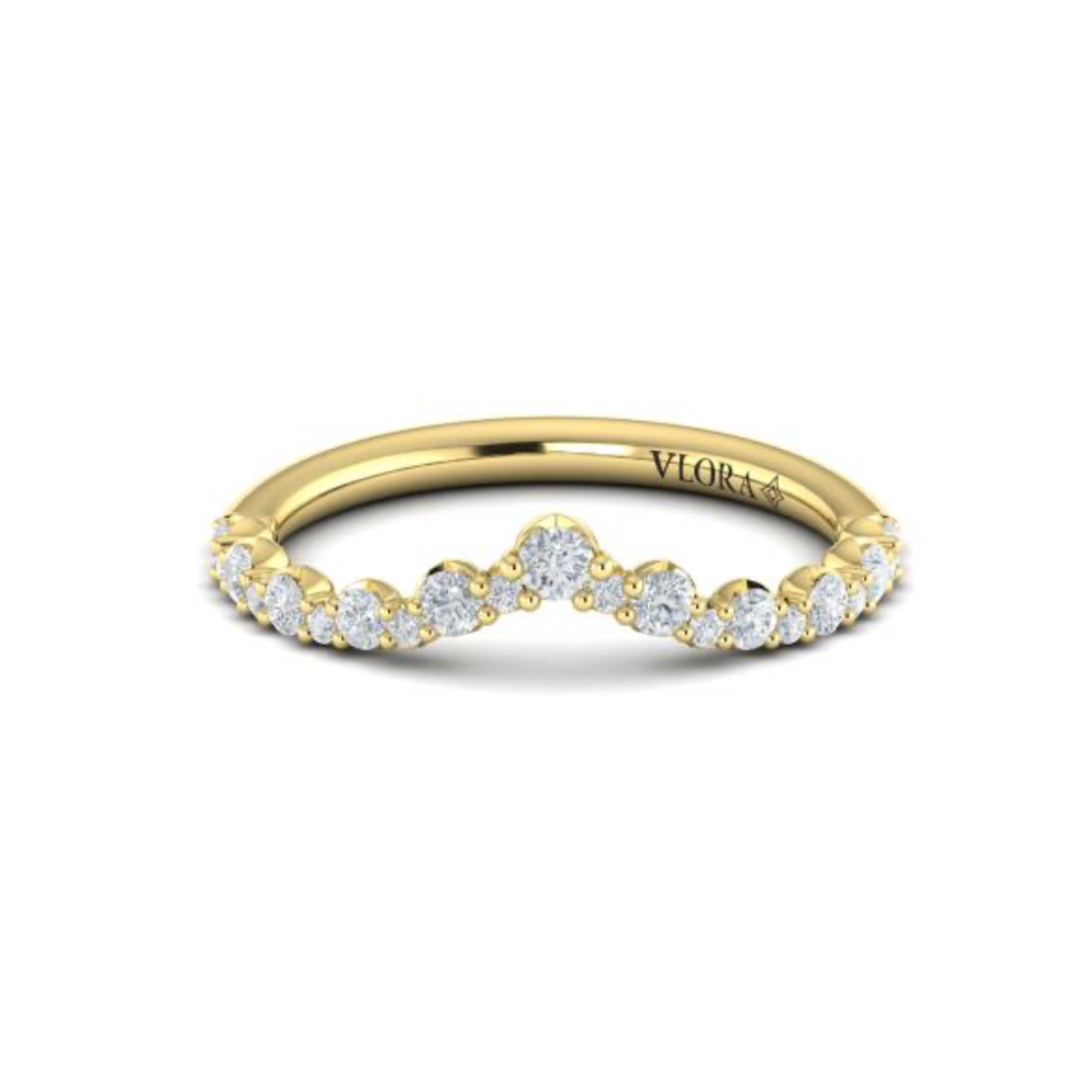 Sincerely Springer's 18k White Gold Oval Engagement Ring Style Mounting ...