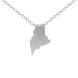 Sincerely, Springer's Charm Sincerely Springer's Sterling Silver Maine Pendant