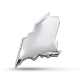 Sincerely, Springer's Charm Sincerely Springer's Sterling Silver Maine Pendant