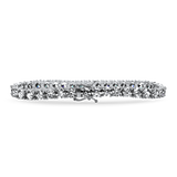 Sincerely Springer's Bracelet Springer's Collection 14k White Gold 15.06cts. Diamond Tennis Bracelet