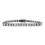 Sincerely Springer's Bracelet Springer's Collection 14k White Gold 15.06cts. Diamond Tennis Bracelet