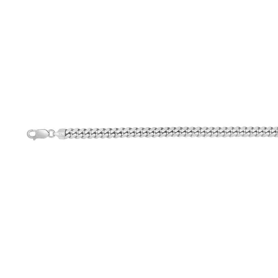 Sincerely, Springer's Necklaces and Pendants Springer's Forever Signature Sterling Silver 6.3mm Miami Cuban Chain - 22"