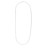 Sincerely, Springer's Necklaces and Pendants Springer's Forever Signature Sterling Silver Paperclip Chain - 18"