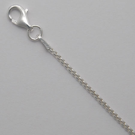 Sincerely, Springer's Sterling Silver 1.5mm Box Chain – 20"