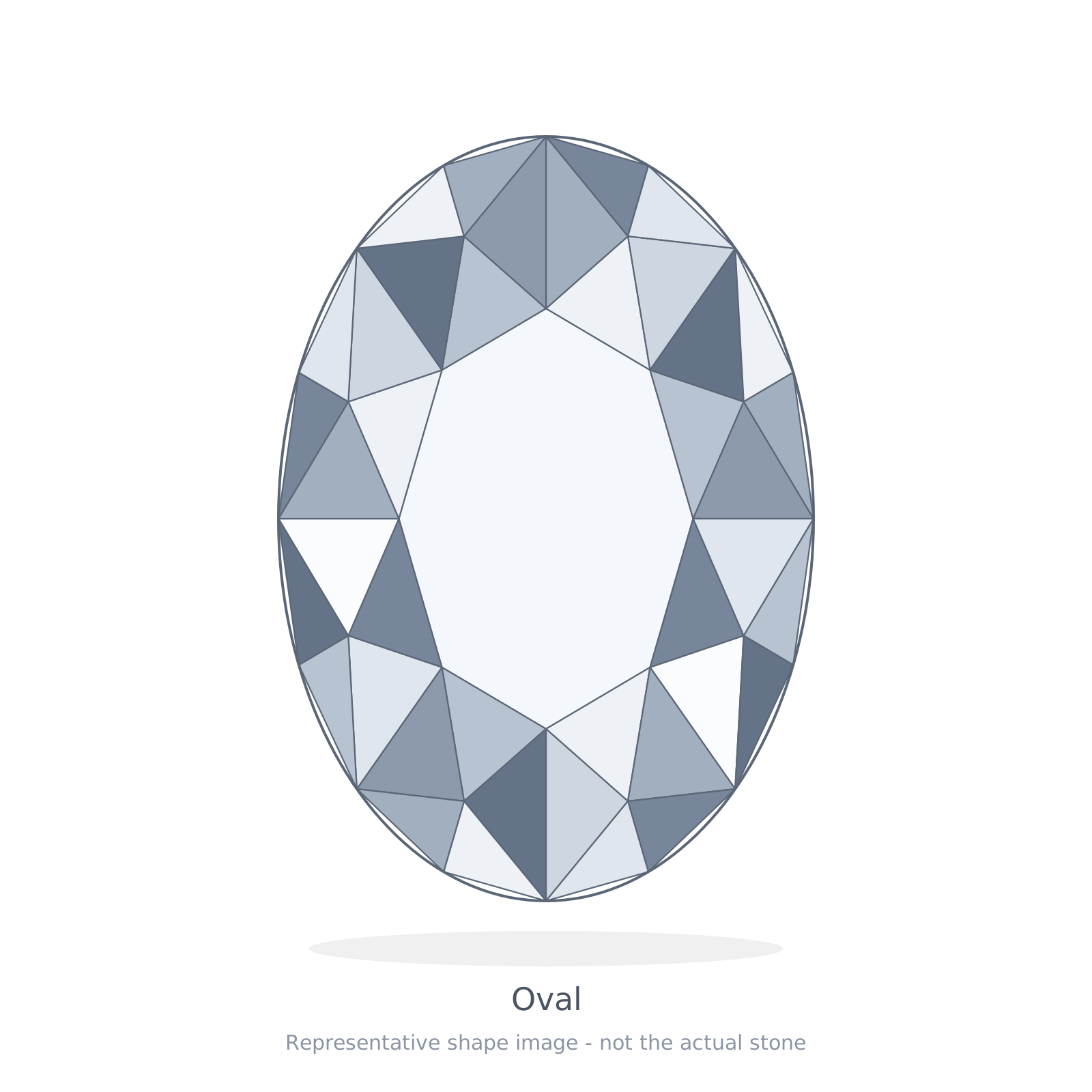 Springer's Diamonds (loose) 1.03ct Oval Lab-Grown Loose Diamond, D/VS1, IGI LG757538372