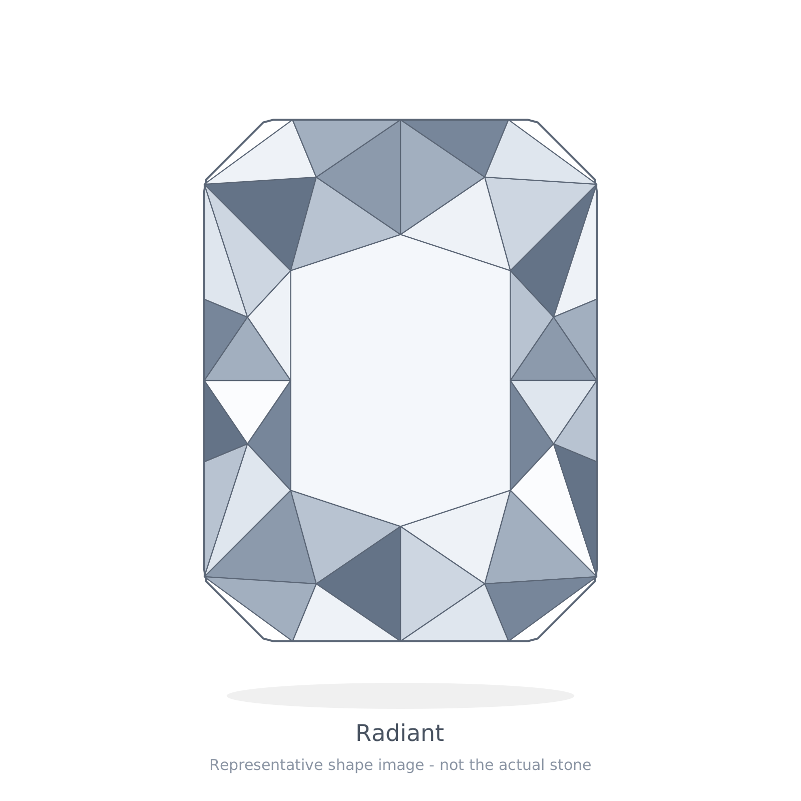 Springer's Diamonds (loose) 2.07ct Radiant Lab-Grown Loose Diamond, F/VVS2, GIA 6445499038