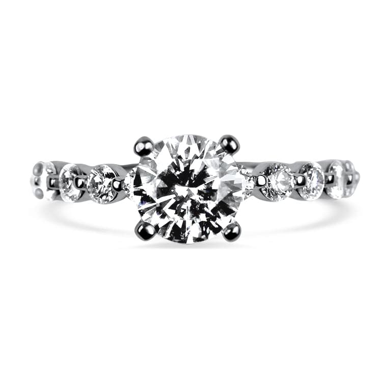 Springer's Bridal Engagement Ring Copy of Diamond Halo Engagement Ring 6.5