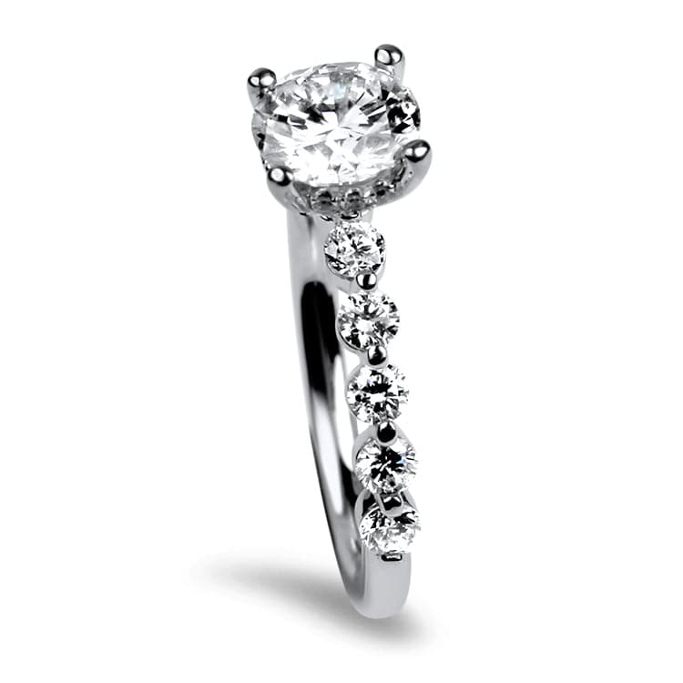 Springer's Bridal Engagement Ring Copy of Diamond Halo Engagement Ring 6.5