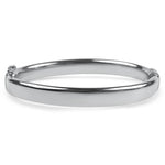Springer's Collection Bracelet Copy of Sterling Silver Round Cable Bracelet