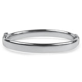 Springer's Collection Bracelet Copy of Sterling Silver Round Cable Bracelet