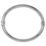 Springer's Collection Bracelet Copy of Sterling Silver Round Cable Bracelet