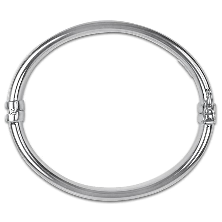 Springer's Collection Bracelet Copy of Sterling Silver Round Cable Bracelet