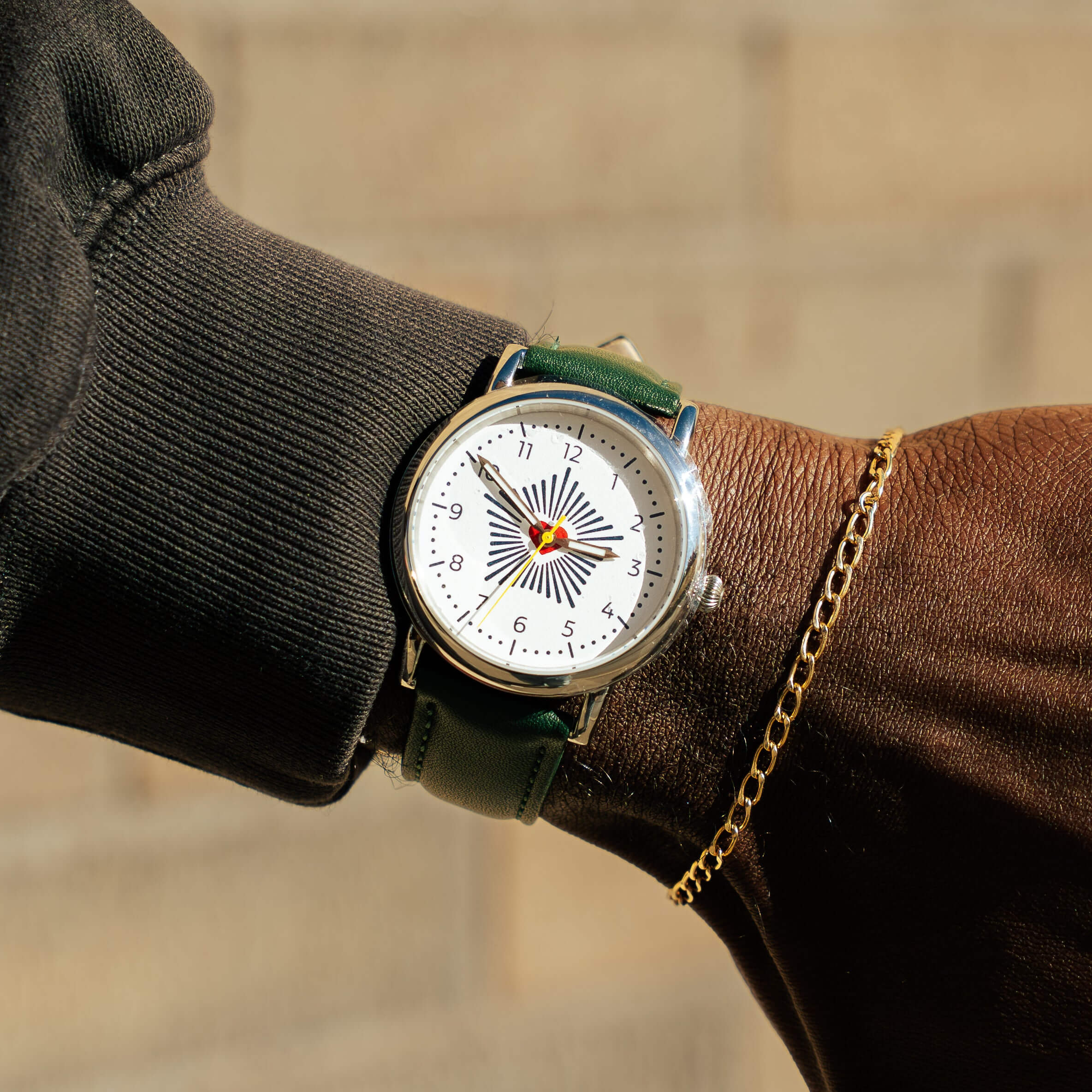Springer's Collection Watch Hearts of Pine Limited Edition Watch, 40mm