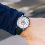 Springer's Collection Watch Hearts of Pine Limited Edition Watch, 40mm