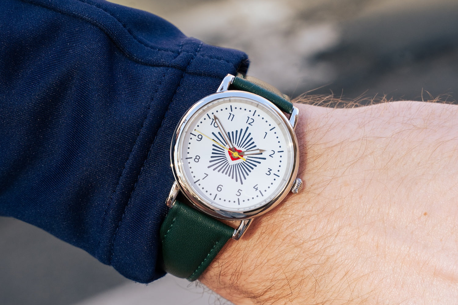 Springer's Collection Watch Hearts of Pine Limited Edition Watch, 40mm