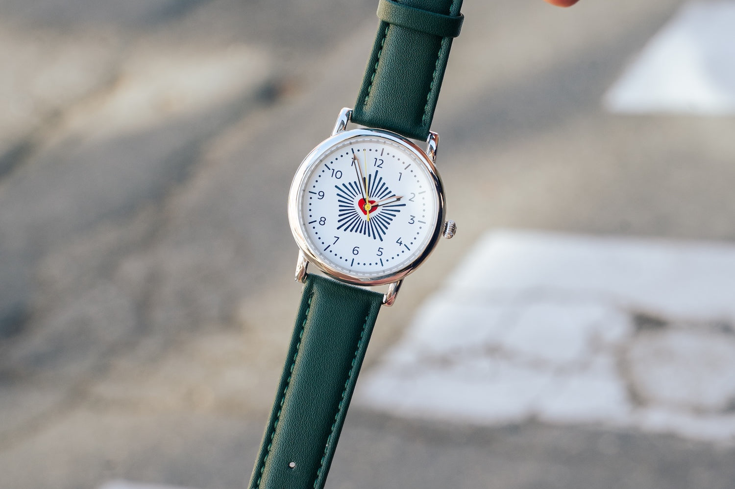 Springer's Collection Watch Hearts of Pine Limited Edition Watch, 40mm
