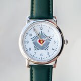 Springer's Collection Watch Hearts of Pine Limited Edition Watch, 40mm, dial details