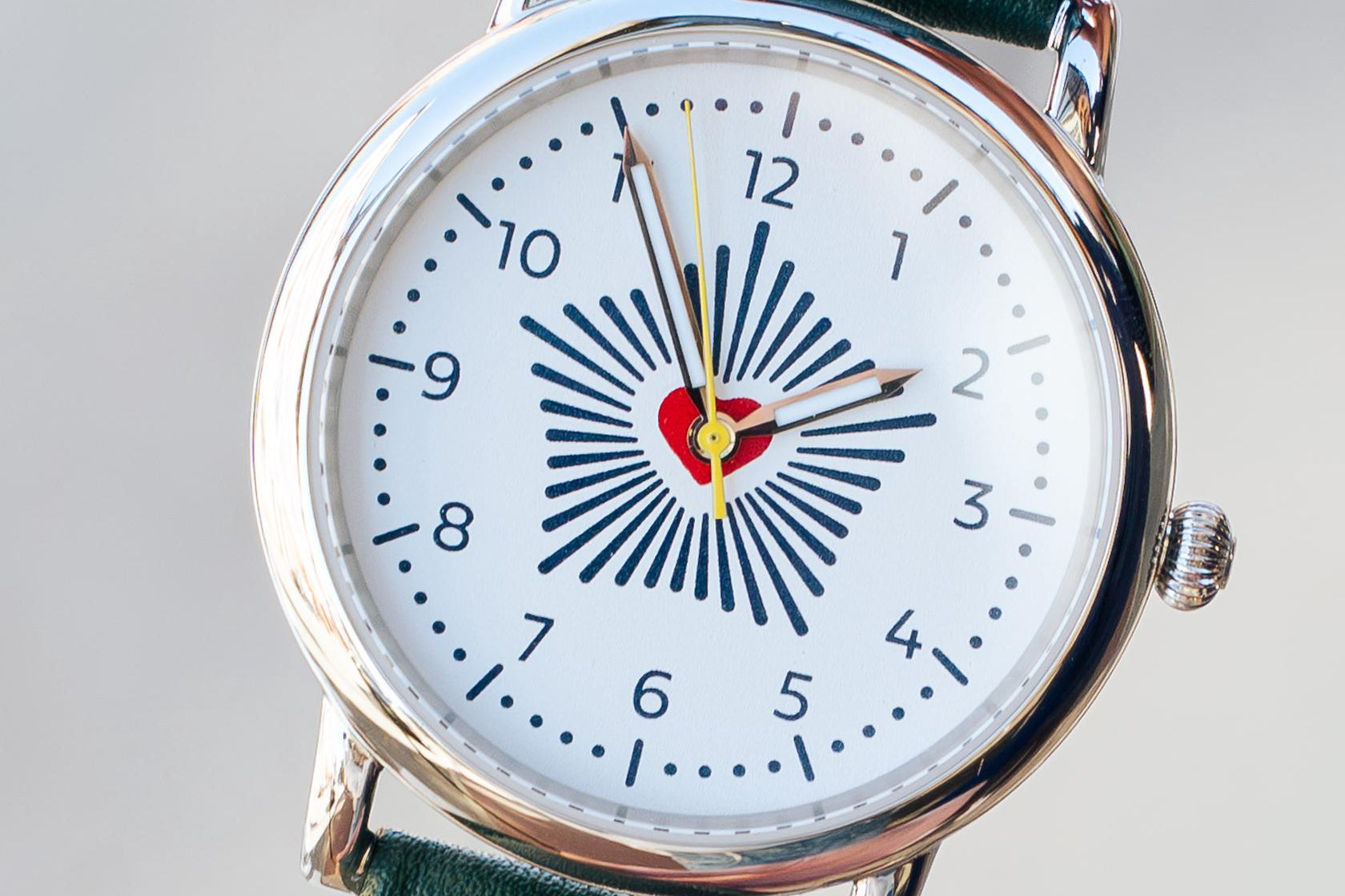 Springer's Collection Watch Hearts of Pine Limited Edition Watch, 40mm, alternative view