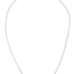 Springer's Collection Chain Springer's Collection 14K White Gold 2.1mm Paperclip Chain, 16"