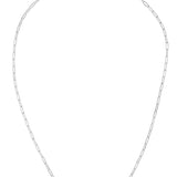Springer's Collection Chain Springer's Collection 14K White Gold 2.1mm Paperclip Chain, 16"
