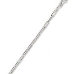 Springer's Collection Chain Springer's Collection 14K White Gold 2.1mm Paperclip Chain, 16"