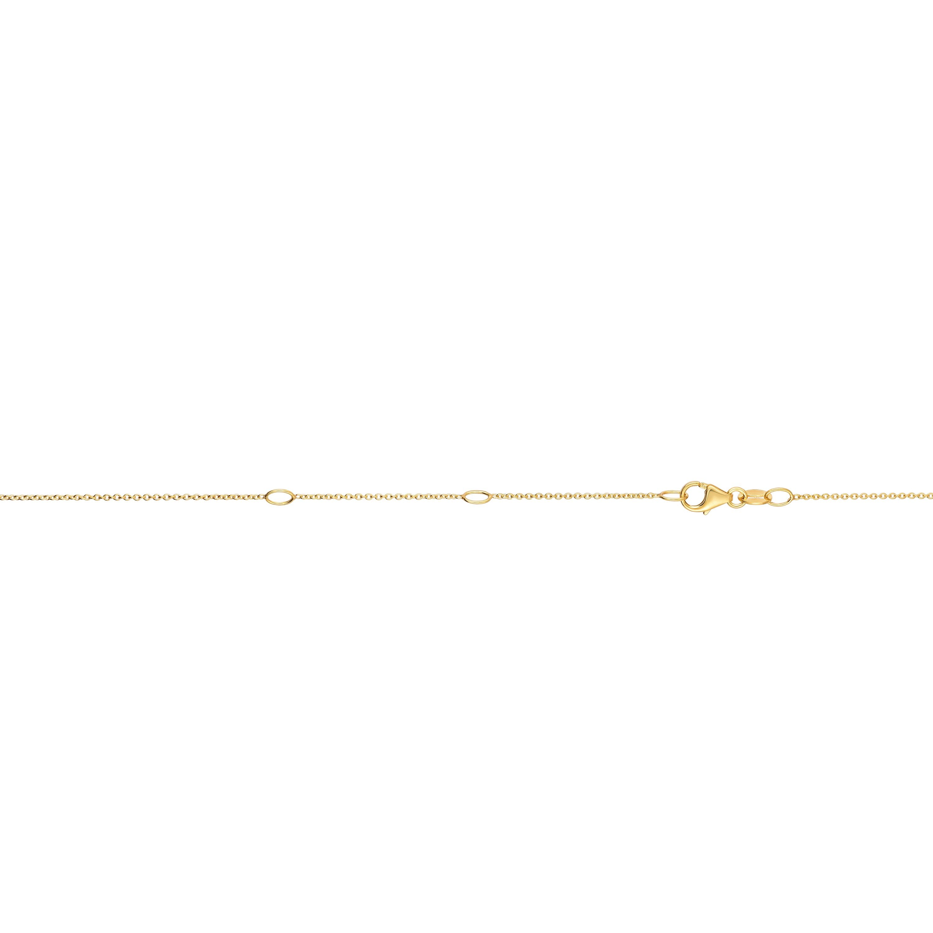 Springer's Collection Chain Springer's Collection 14K Yellow Gold 0.85mm Double Extendable Cable Chain, 18"