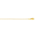 Springer's Collection Chain Springer's Collection 14K Yellow Gold 1.3mm Round Cable Chain, 20"