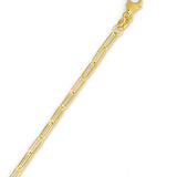 Springer's Collection Chain Springer's Collection 14K Yellow Gold 2.1mm Paperclip Chain, 16"