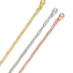 Springer's Collection Chain Springer's Collection 14K Yellow Gold 2.1mm Paperclip Chain, 18"