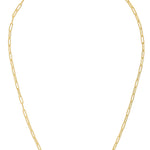 Springer's Collection Chain Springer's Collection 14K Yellow Gold 2.1mm Paperclip Chain, 18"