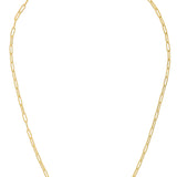 Springer's Collection Chain Springer's Collection 14K Yellow Gold 2.1mm Paperclip Chain, 18"