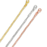 Springer's Collection Chain Springer's Collection 14K Yellow Gold 2.1mm Paperclip Chain, 20"