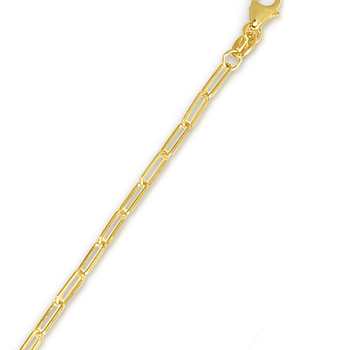 Springer's Collection Chain Springer's Collection 14K Yellow Gold 2.1mm Paperclip Chain, 20"