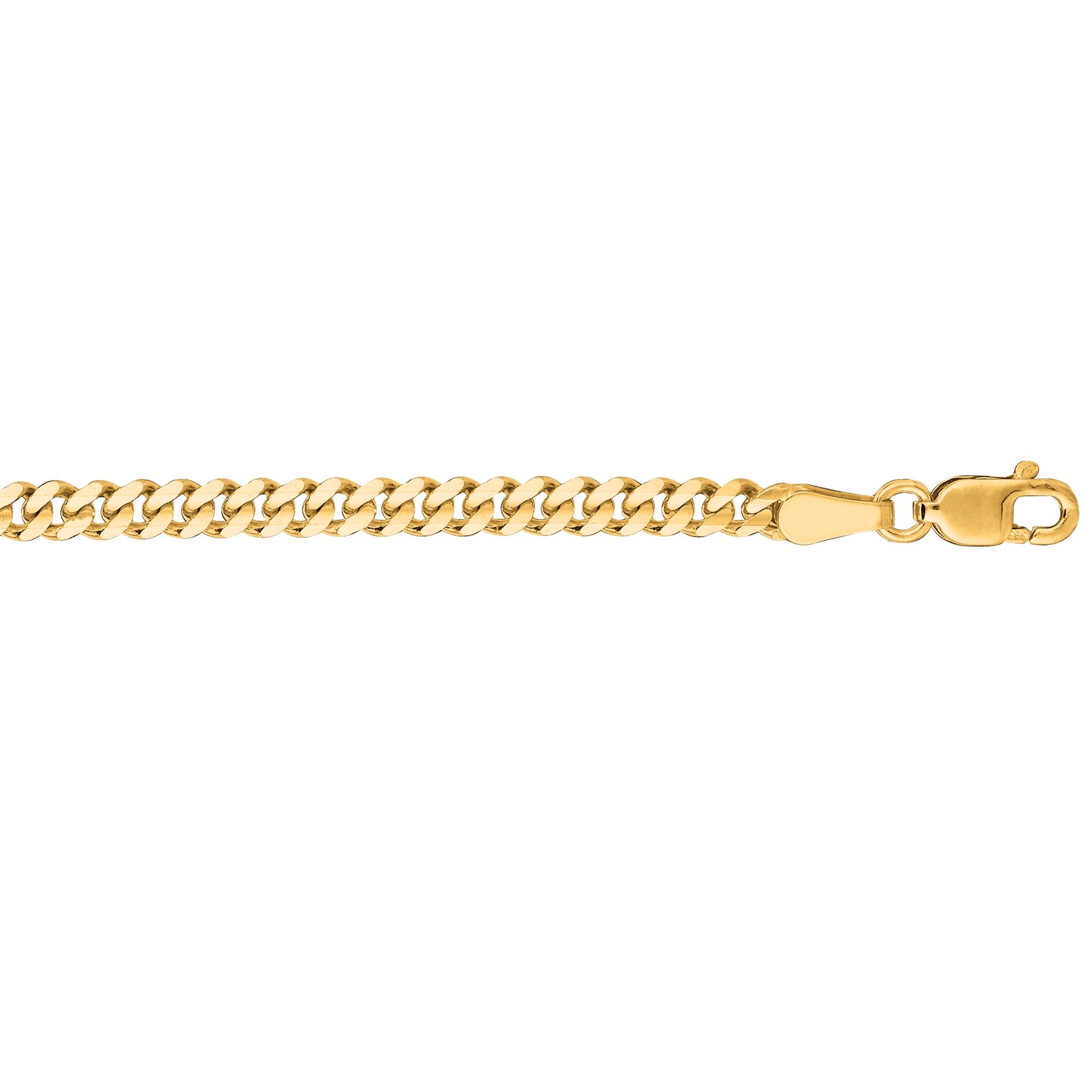 Springer's Collection Chain Springer's Collection 14K Yellow Gold 2.8mm Gourmette Chain, 18"