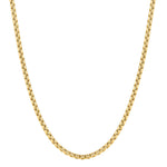 Springer's Collection Chain Springer's Collection 14K Yellow Gold 3.4mm Lite Round Box Chain, 20"
