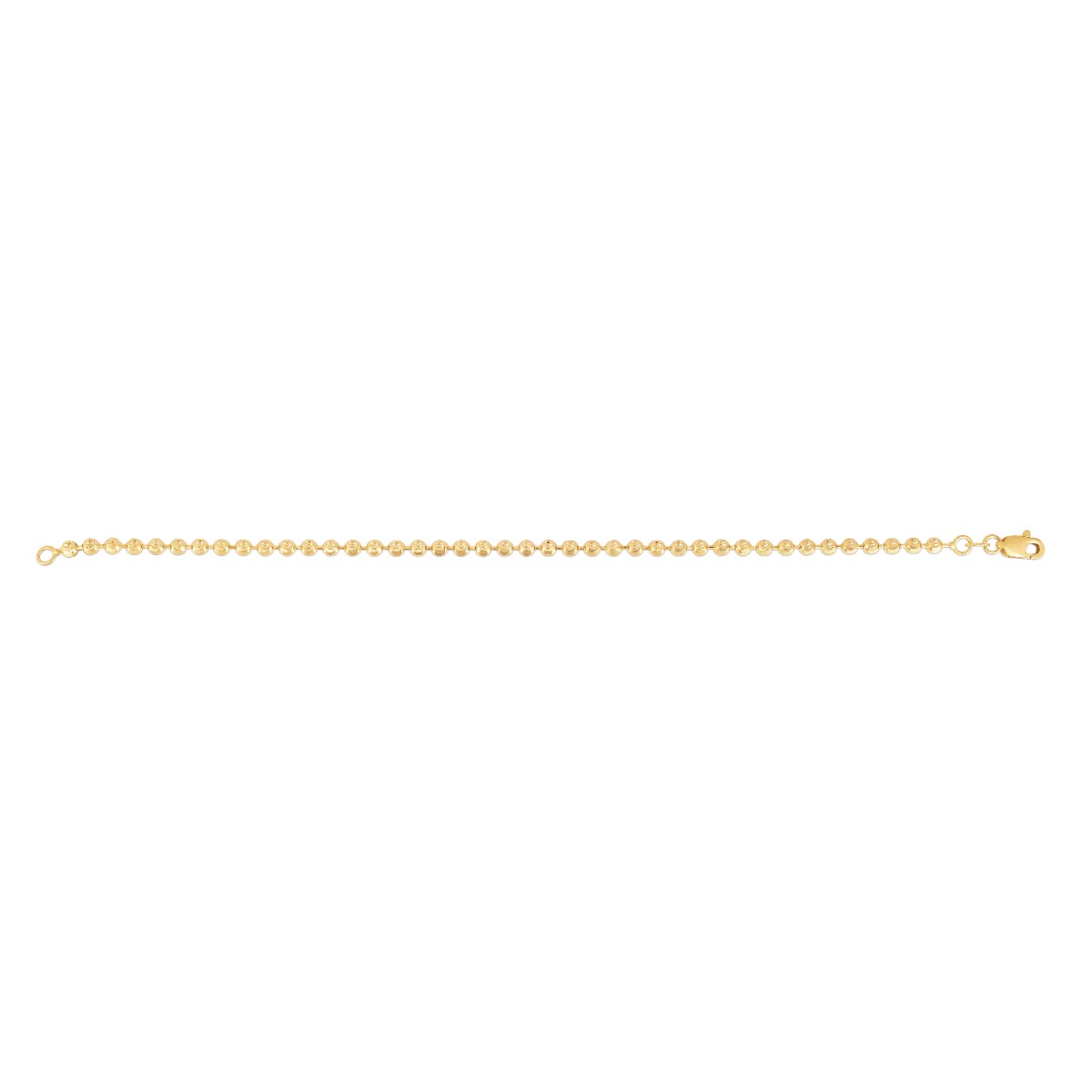 Springer's Collection Chain Springer's Collection 14K Yellow Gold 3mm Moon Chain, 16"