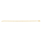 Springer's Collection Chain Springer's Collection 14K Yellow Gold 3mm Moon Chain, 16"